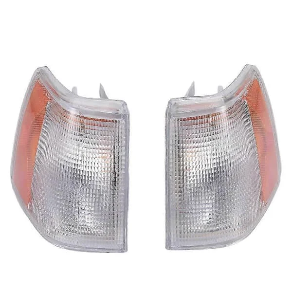 Venstre og høyre hjørne blinklys lampe par for 1990-1995 940 960 740 modeller - Erstatningsdel nummer 13696091 V