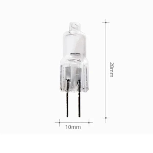 Halogenlampa Pärlor G4 G5.3 Glödlampa G4 35W G4 35W G4 35W