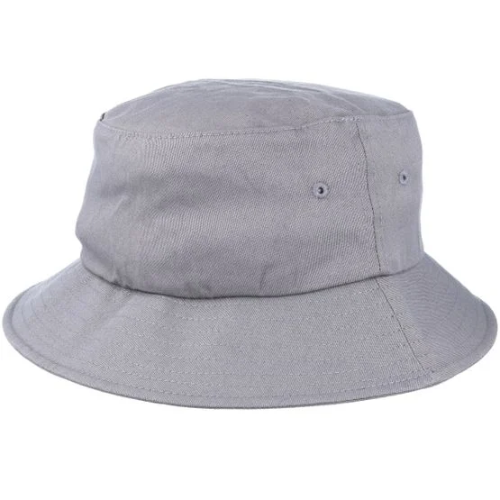 Flexfit - Grigio bucket Cappello - Grey Bucket @ Hatstore