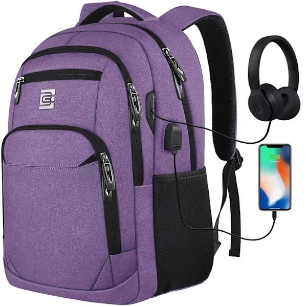 Laptop Ryggsekk Ryggsekker Skole Ryggsekk Vanntett Laptop Veske-FA11-