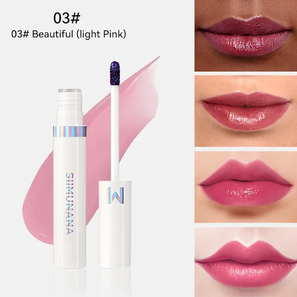 Lip Stain Peel off Lip Tint Stain Tattoo Farve Vandtæt Langtidsholdbar