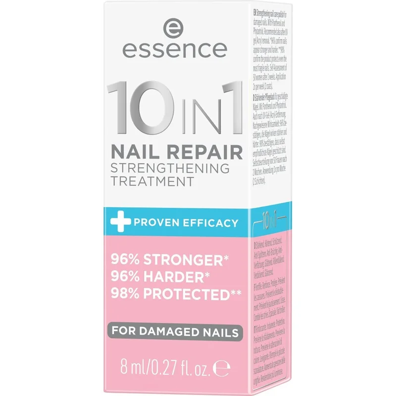 essence 10IN1 NAIL REPAIR trattamento unghie effetto rinforzante 8ml - Trattamento