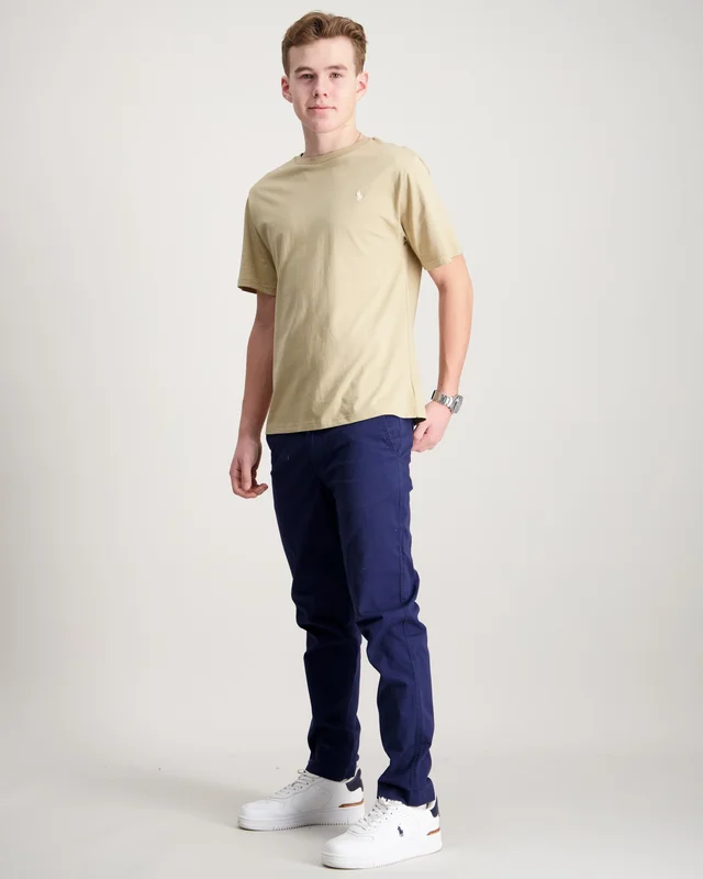 Polo Ralph Lauren Polo Prepster Stretch Chino Pant Bleu Pantalons Garçon - Kids Brand Store