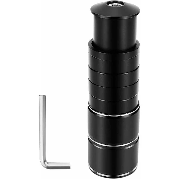 /EA/Svart anodisert sandblåsing (ca. 70 mm økning) for å sende verktøy for terrengsykler og sykler