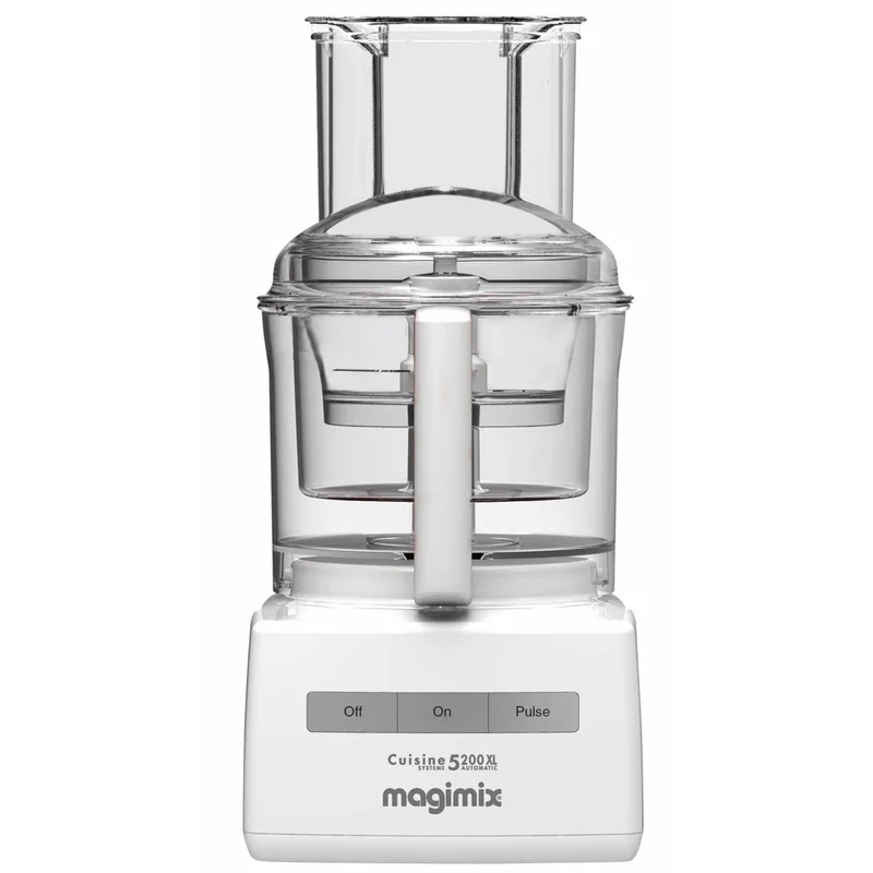 Magimix CS 5200 XL jubilæum foodprocessor hvid | KitchenOne