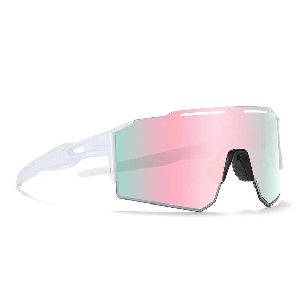 Sykkelbriller-Menn-Damer-Sportsbriller-Raske-Briller-Rave-Briller-Polariserte-Solbriller-Racing-Briller