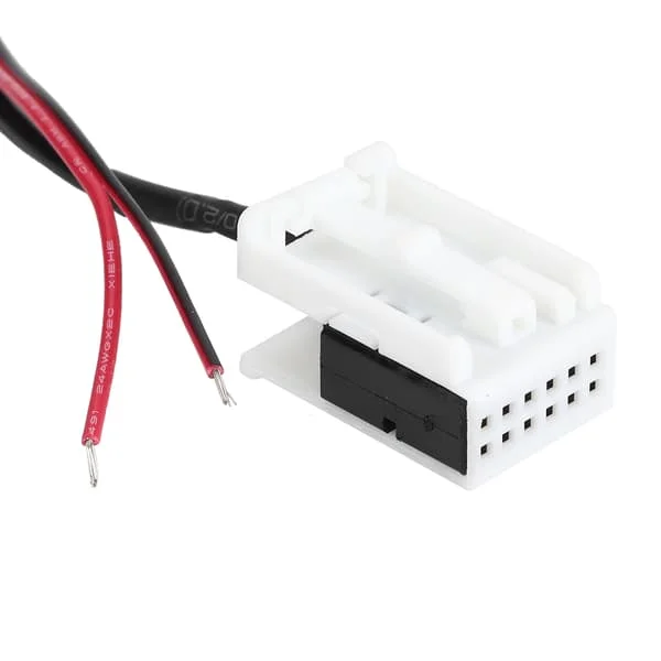 12-stifts ljudkabel för Bluetooth-aux-adaptertillbehör Passar till E60 E61 E63 04-10