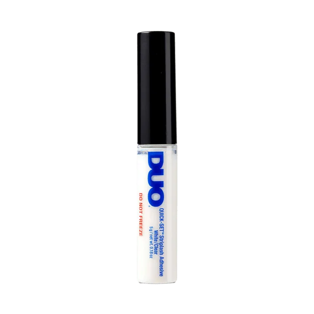 Ardell DUO Quick-Set Striplash Clear Franslim Lösögonfransar & färgning Dam Transparant 5 G