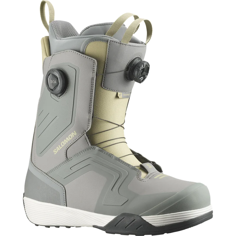 Salomon - Buty snowboardowe Buty snowboardowe Dialogue Dual BOA - Steel Grey / Sedona Sage