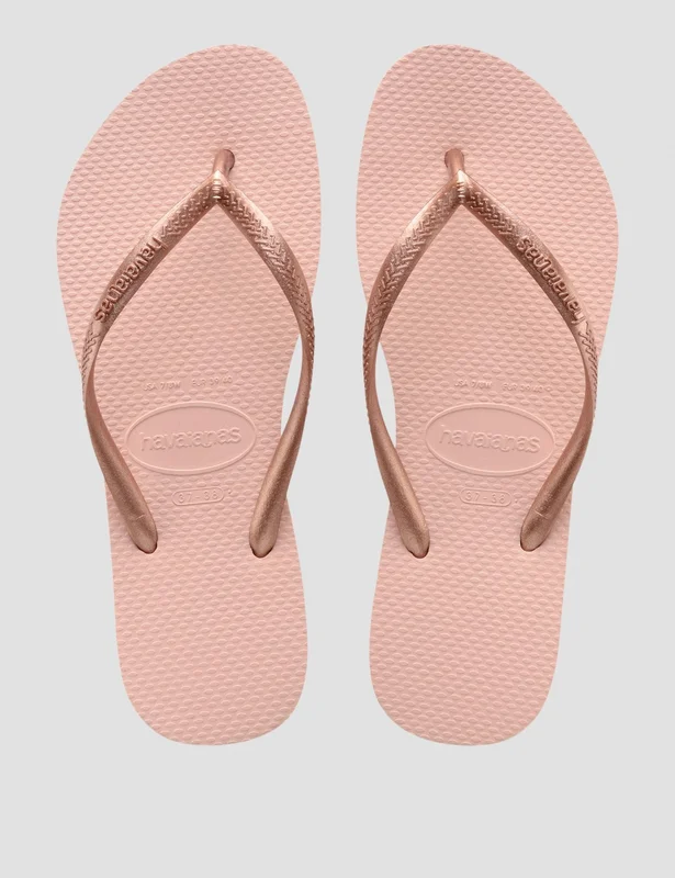 Havaianas Havaianas Slim Rosa Sandalen Mädchen - Kids Brand Store
