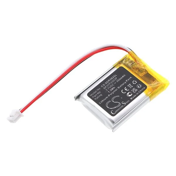 Batteri til Dogtra 280C-mottaker, 282C-mottaker, Trainers ARC-hundehalsbånd
