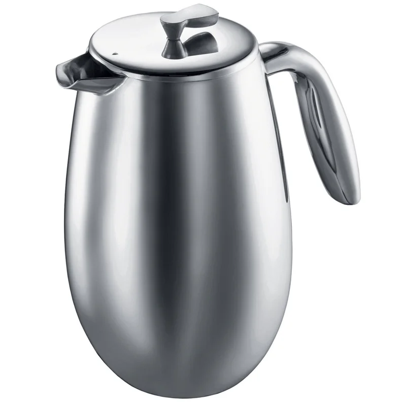 Bodum Termospress 8 Koppar Rostfri Borstad | Kaffe > Kaffepressar > Presskanna | Bagaren och Kocken