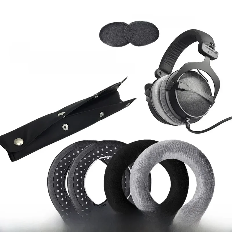 AliExpress - Coussinets d'oreille de remplacement DT 770, compatibles avec beyerdynamic DT990 / DT880 / DT770 PRO, bandeau de joueur