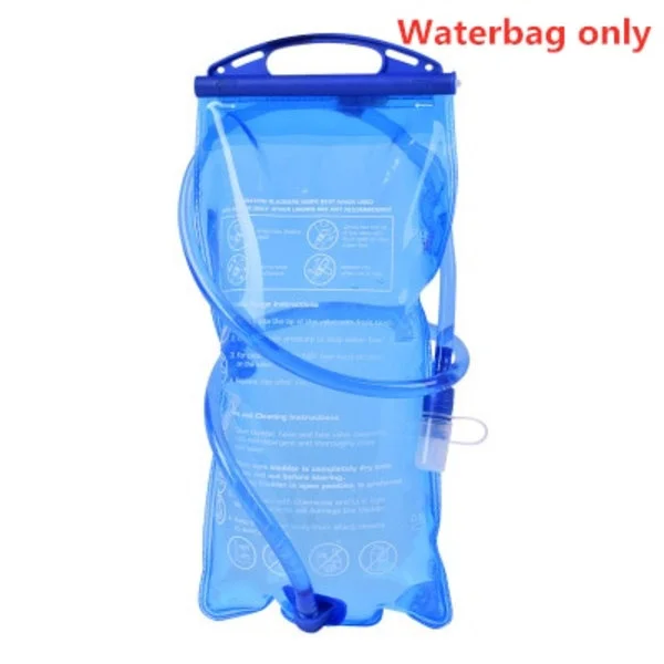 Ultralätt cykelväska med vattenblåsa Vattentät utomhussport Cykelryggsäck Hydration Ryggsäck Vandringscykel MTB Gym Pack