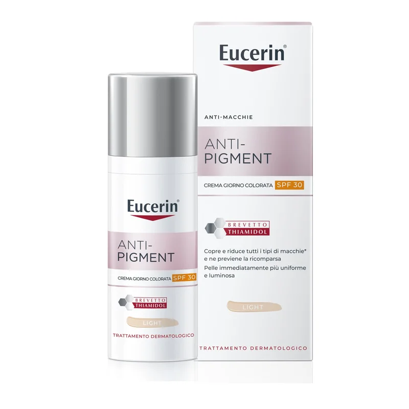 Eucerin Anti-Pigment Crema Giorno Colorata SPF30 30ML - Crema viso colorata antimacchie