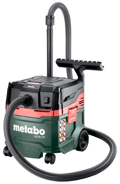 Metabo AS 20 L PC Industristøvsuger, Støvsugere & rengøringsmaskiner