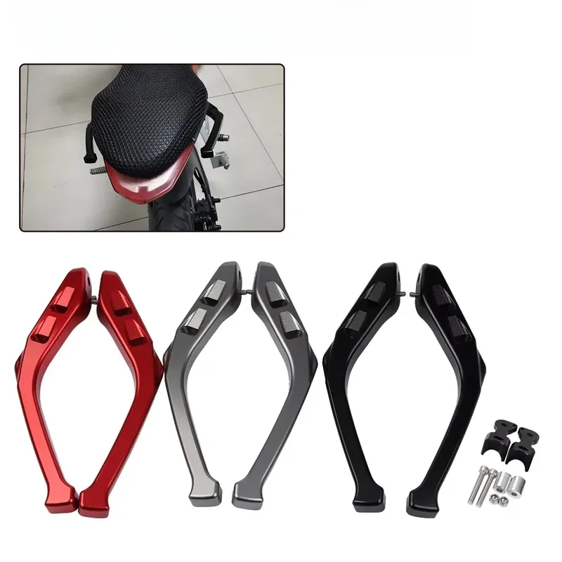 AliExpress - Poignée de siège arrière pour passager arrière, barre d'appui, accoudoir de rail, accessoires de moto pour Super SOCO TS Lite Pro TS sous