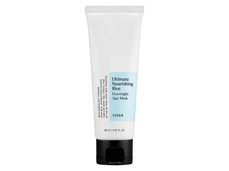 COSRX Ultimate Nourishing Rice Overnight Spa Mask, 60 ml