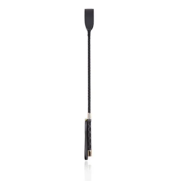 Bondage Gear Slim Läder Ridpiska Hästpiska Ponny Spanking Knout BDSM Piska Sex Shop för Par Kvinnor