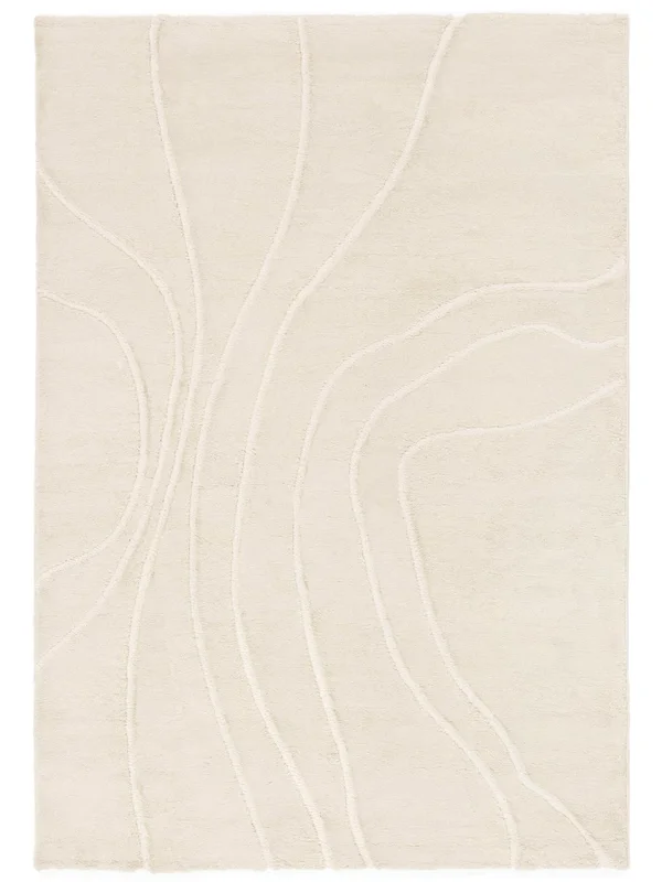 Small Bahia Rug - Cream White 120X180 Rustic Style