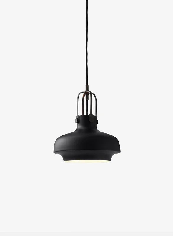 &tradition Copenhagen SC6 taklampe - matt sort/bronzed messing