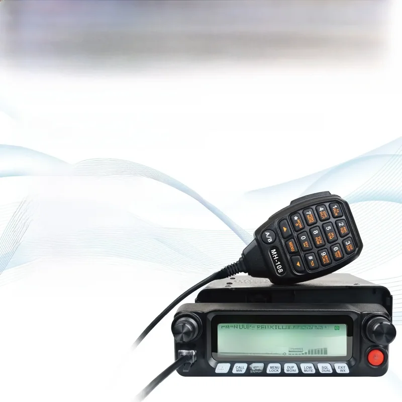 AliExpress - HIROYASU CQ-7373 talkie-walkie 50W 1000Ch bande aérienne huit bandes Rx V.U double bande Tx panneau avant détachable Radio Mobile Amateur