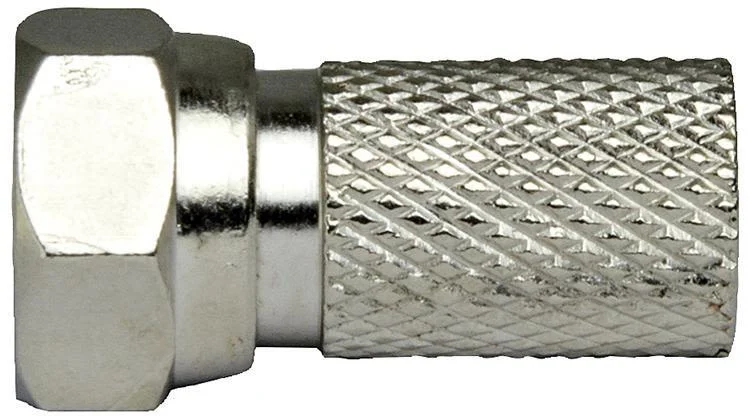 Televes FTO-61T Koaksiaaliliitin F-uros, twist-on, Antennimateriaalit