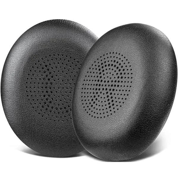 Øreputer Erstatning for Jabra Evolve2 65 (65MS 65UC USB)/Evolve2 40 (40UC 40MS USB)/Elite 45h On-Ear Trådløst Headset (Svart)