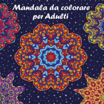 Mandala da colorare per adulti con pennarelli Alessandro Battan