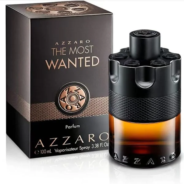 Azzaro The Most Wanted 100 ml PARFUME EDP Spray til mænd Naturlig GOD