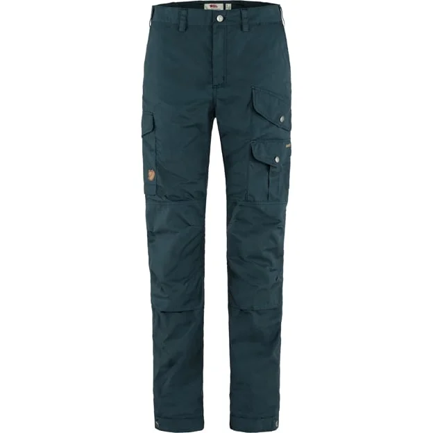 Fjällräven Women's Vidda Pro Trousers in Mountain Blue | Size: 10/34", G-1000