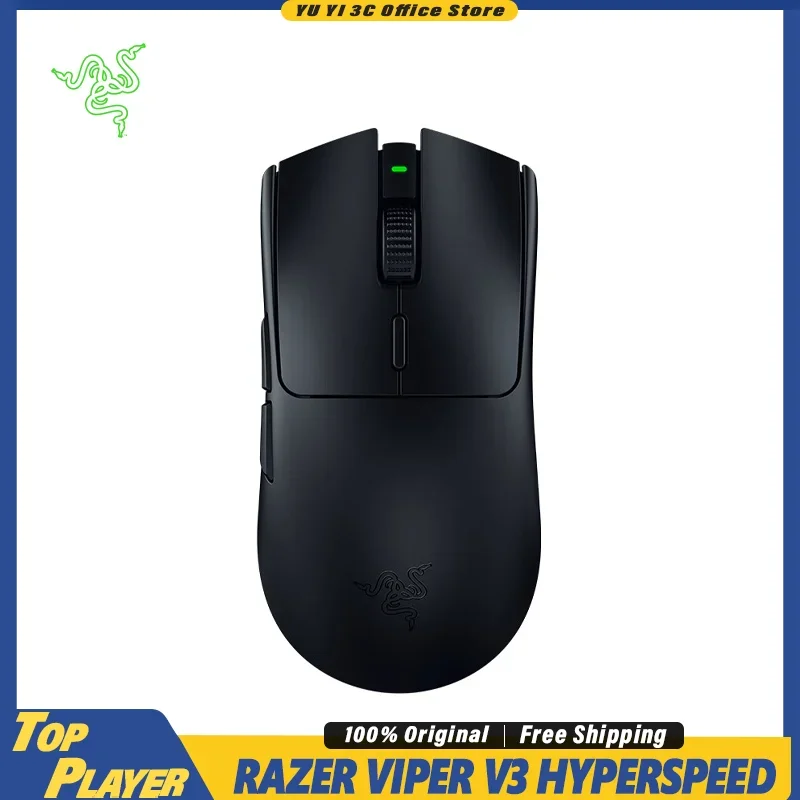 AliExpress - Original Razer Viper V3 Hyperspeed Kabellose Gaming-Maus Focus Pro 30K Optischer Sensor 82g Leichtgewicht 8K Polling FPS Maus