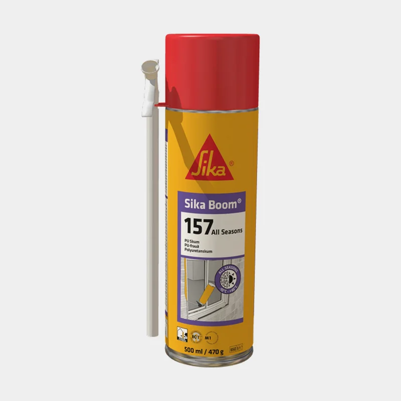Expanding joint foam (PU foam) Sika SikaBoom 157, 500 ml