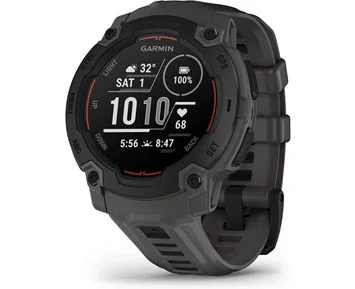 Garmin Instinct E, 45mm, Black/Charcoal - Aktivitetsklocka med avancerad hälsoövervakning