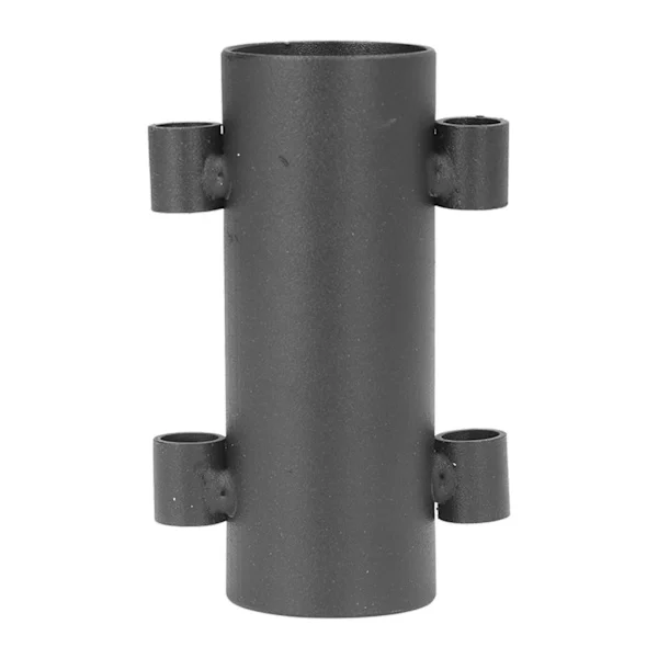 Jern Teltstangholder Udendørs Markise Støttestang Fast Standholder til Baldakin Stang Under 33 mm