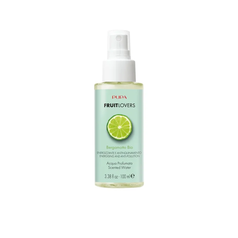 Pupa Trattamenti Corpo Fruit Lovers Acqua Profumata - Bergamotto Bio 100ml - Acqua Profumata
