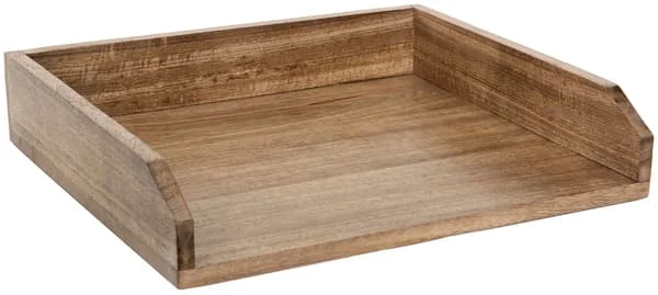 Skärbräda Bricka Bakbord - Trä Antik