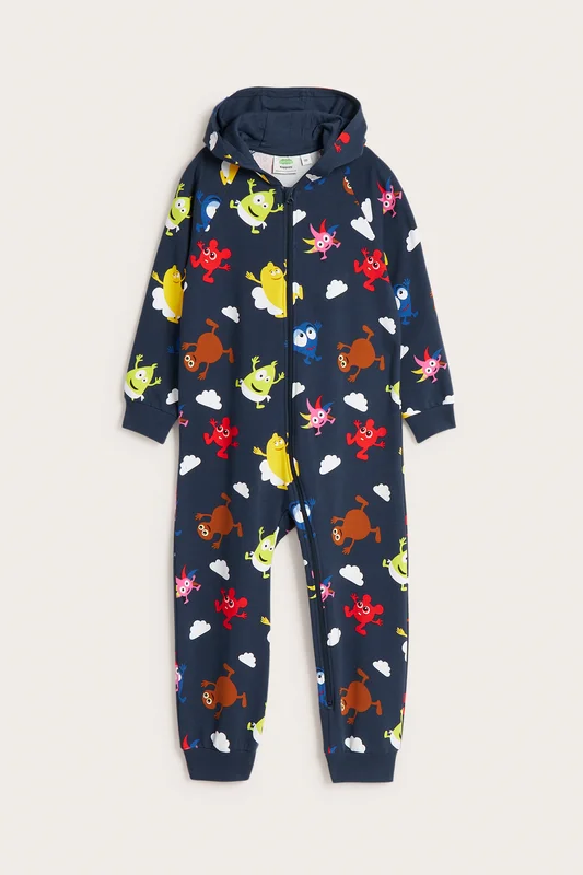 Kappahl | Jumpsuit, Babblarna Tummansininen 80