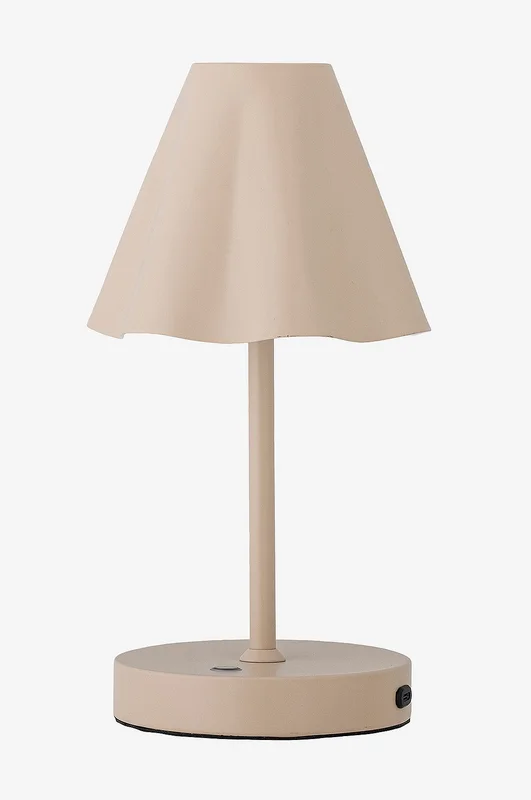 Bloomingville - Bærbar lampe Lianna - Natur - Genopladelige lamper - Fra Homeroom