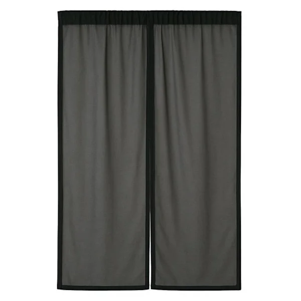 Hyttysverkko - PROGARDEN - 75x220 cm - 2 kpl - Helppo asennus - Liimakiinnitys