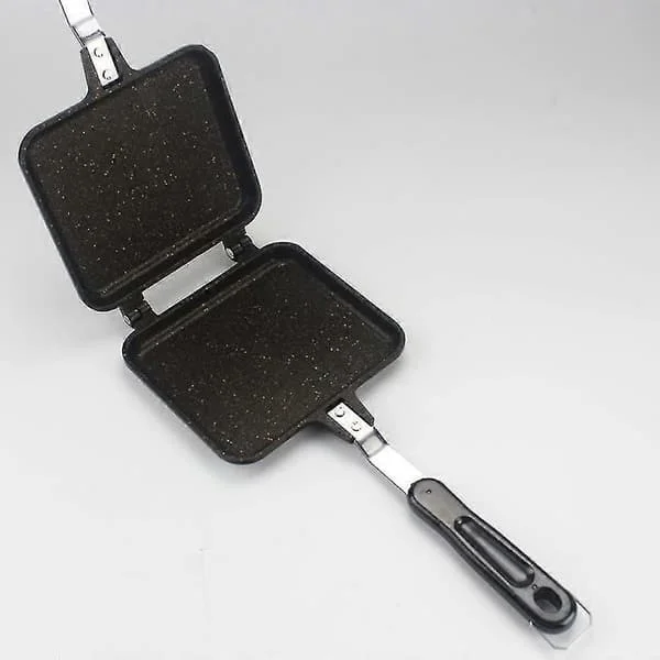 Camping Sandwich Toaster Grill, Krispiga Kockar, Frukost Och Mycket Mer. Ideal_s