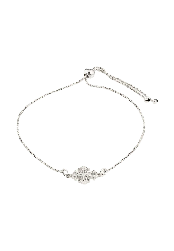 Pilgrim DAGMAR bracelet silver-plated Smycken & klockor Dam Silver ONESIZE