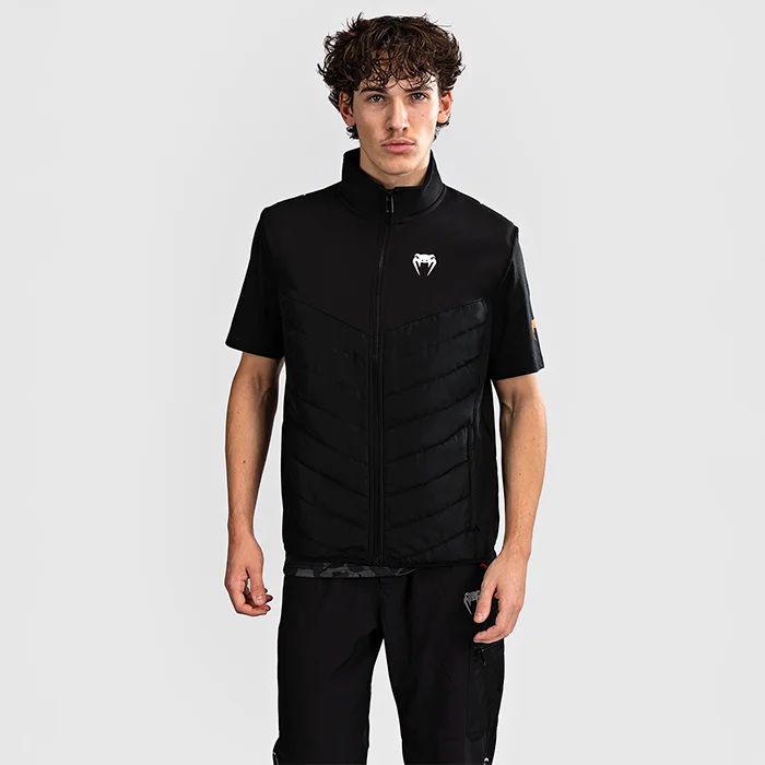 Venum Paddock Softshell -liivi Musta