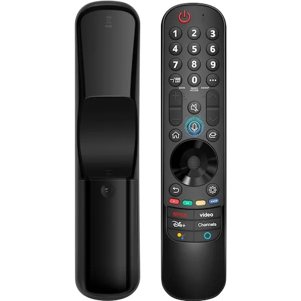 Magic Remote för LG Smart TV, ersättning med pekare och röst, kompatibel med 2021-2024 UHD OLED QNED NanoCell 4K/8K TV-apparater