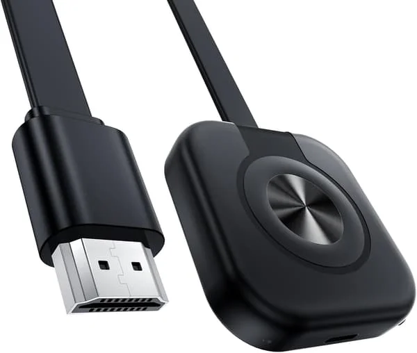 4K langaton HDMI-sovitin iPhone/Android/Windows/Mac & Smart TV:lle [JSR]
