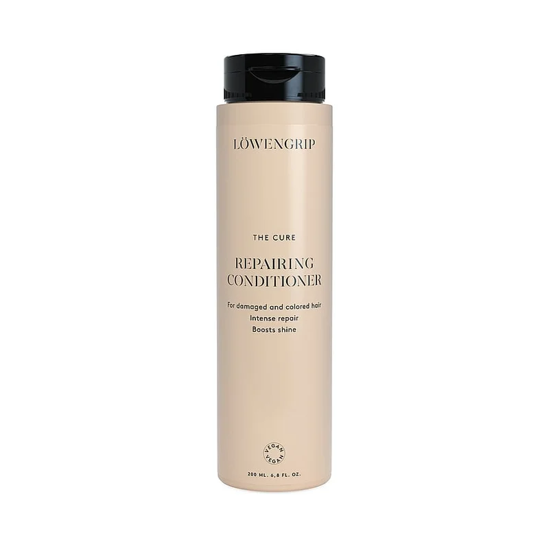 Spar 25% • Køb 2, Löwengrip The Cure - Repair & Shine Conditioner 200 ml, Hår, Shampoo & Hårpleje, Balsam