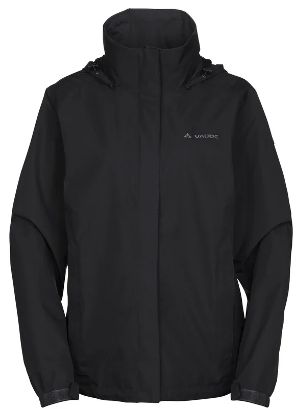 Vaude Escape Bike Light Jacket naisten ulkoilutakki, musta