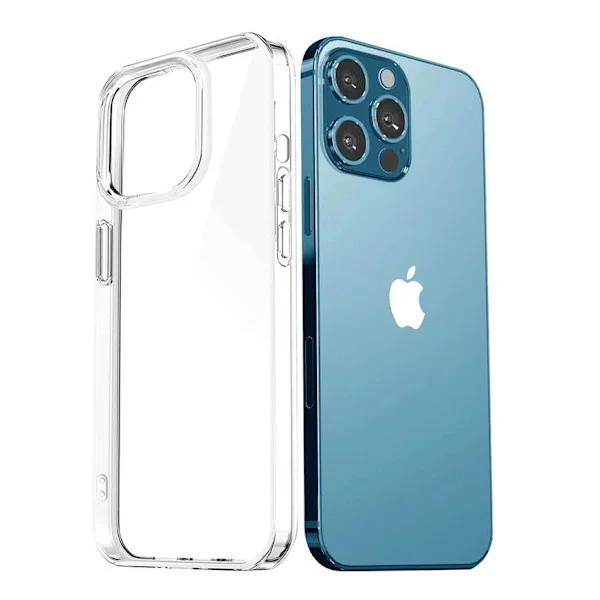 iPhone 13 Pro Max Skal Genomskinligt Hårt