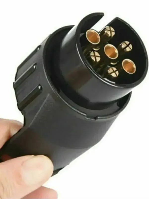 AliExpress - 7 Pin Naar 13 Pin Trailer Caravan Trekhaak Slepen Elektrische Socket Adapter Plug Converter 12V Elektrische Connector Adapter auto 