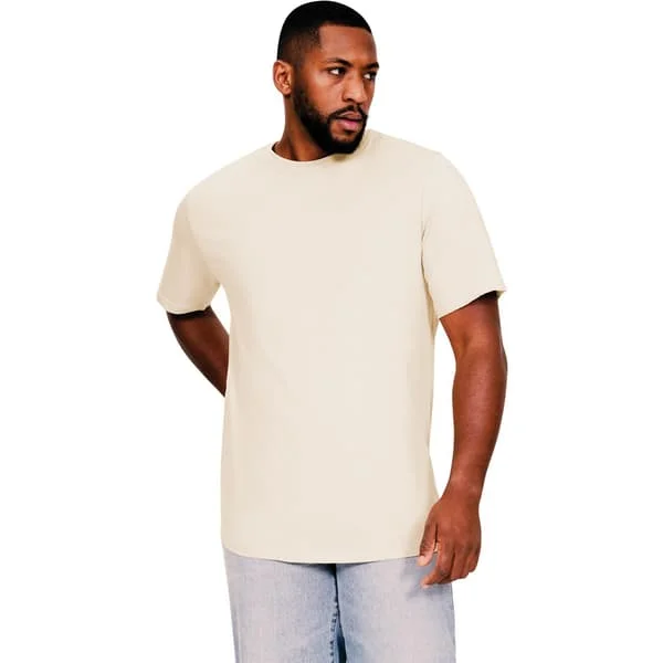 Casual Classics Herr Core Ringspun Bomulls T-shirt XL Ecru